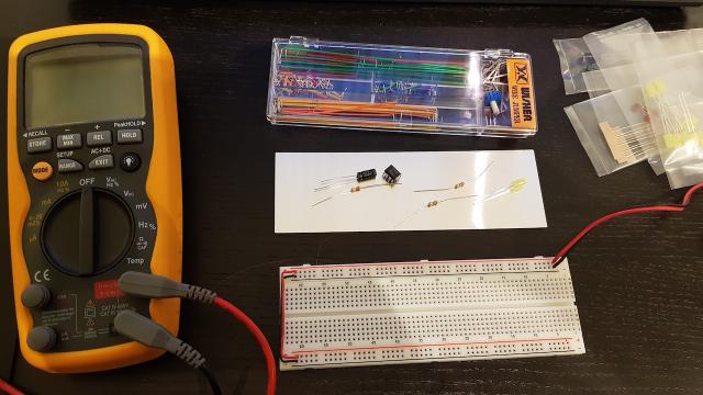 The parts needed