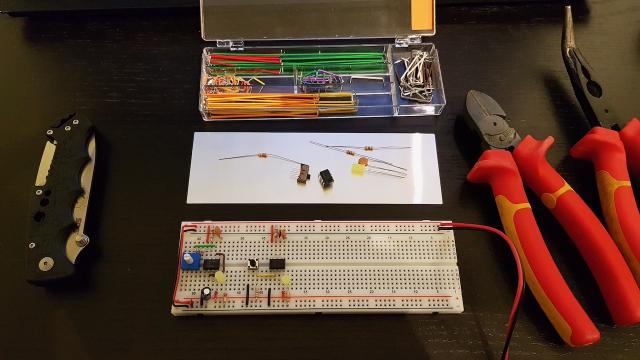 The parts for today