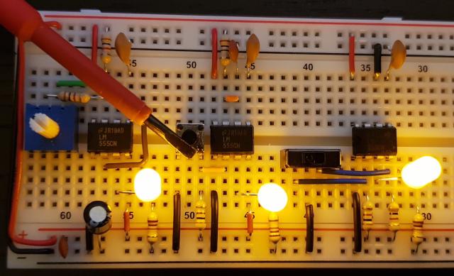 All LED on