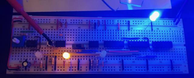 Wiring the rest and testing