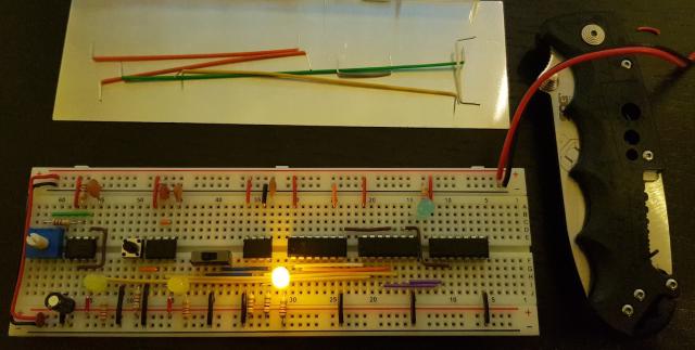 Testing manual clock off