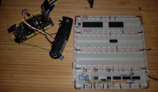 Placing the ROM and the NAND chip