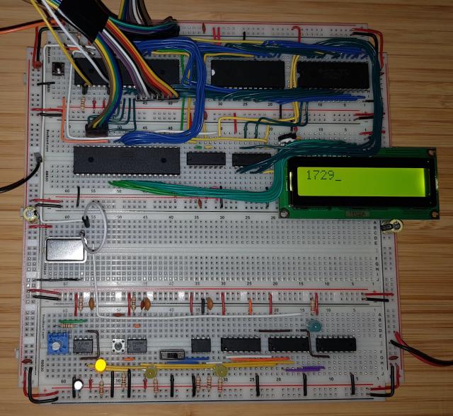 Output of finished program