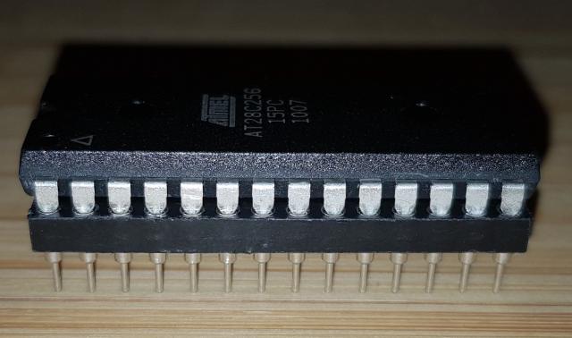 New EEPROM nicely protected